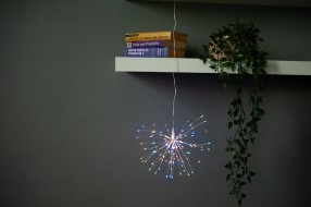 Фигура светодиодная «Фейерверк» ULD-H3030-150/DTA/3AA/RC MULTI IP20 FIREWORKS