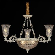 Люстра IL7286-6P-48 WT GD