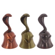 Колокольчик "Змея", L4 W4 H9 см 813783
