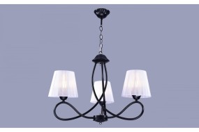 Светильник "Плющ" РС21178 BK+CR/3P Светильник "Плющ" РС21178 BK+CR/3P