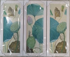 Триптих №35-1045 Жемчуг (25*70)