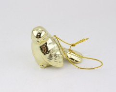 Фигурка подвесная "Птичка"  727-004 золото