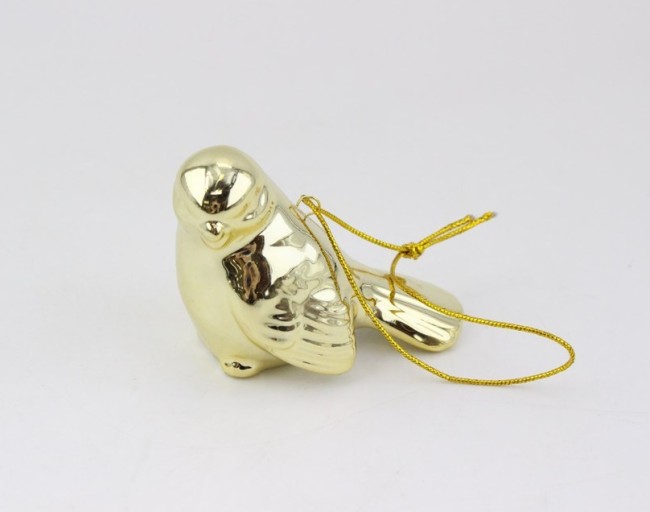 Фигурка подвесная "Птичка"  727-004 золото