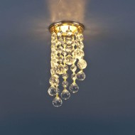 Точечный светильник 205C-C MR16 золото/прозрач