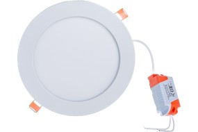 Светильник встраиваемый даунлайт 12W 4200K 4K круг DRRV12ELC