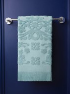 Полотенце С Бахромой 50X90 Isabel Soft Мятный 8680943040855