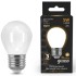 Лампа светодиодная GAUSS Fill шар OPAL 5W 4100K E14 105201205