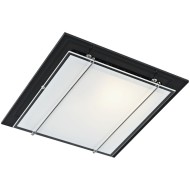 Светильник потолочный 511-727-04 Хром, Черный/Белый E27 4*60W