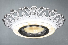 Точечный светильник 1212/D LED MR16 WT SV A