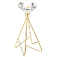 ПОДСВЕЧНИК Bronco 120-225 НА 1 СВЕЧУ. 7,5*7,5*18 СМ.