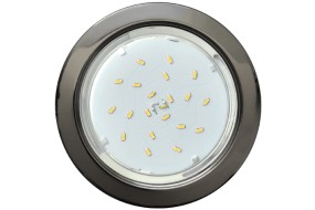 Точечный светильник GX53 H4 черный хром FB53H4ECB