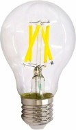 Лампа светодиодная Sweko 17 серия A60 8W 4000K Е27 филамен 38643