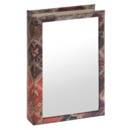 Ключница с зеркальным элементом, L17 W5 H26 см 748690