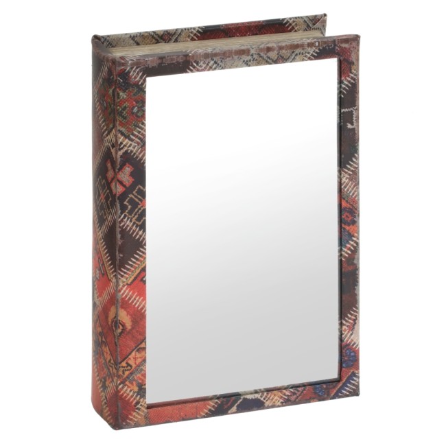 Ключница с зеркальным элементом, L17 W5 H26 см 748690