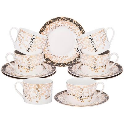 ЧАЙНЫЙ НАБОР "TRIUMPH" НА 6 ПЕР. 12 ПР. 220 МЛ 435-021