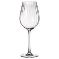 Рюмка для красного вина "COLUMBA OPTIC", 500 мл; декор "Перламутр" (набор 2 шт.) БСС0573