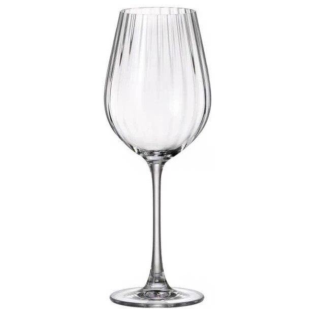 Рюмка для красного вина "COLUMBA OPTIC", 500 мл; декор "Перламутр" (набор 2 шт.) БСС0573