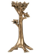 Подсвечник ГЛАССАР 77141 14*14,5*32,5 см