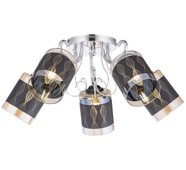 Люстрa 06317/5 CHROME