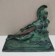 Статуя Ахиллес №41 С15 бронзовая код 13259