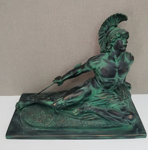 Статуя Ахиллес №41 С15 бронзовая код 13259