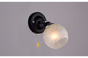 Бра РС19471 BK+CR/1W