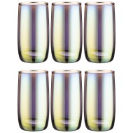 НАБОР СТАКАНОВ ИЗ 6 ШТ "ТАНЗАНИТ" 194-757 330 МЛ