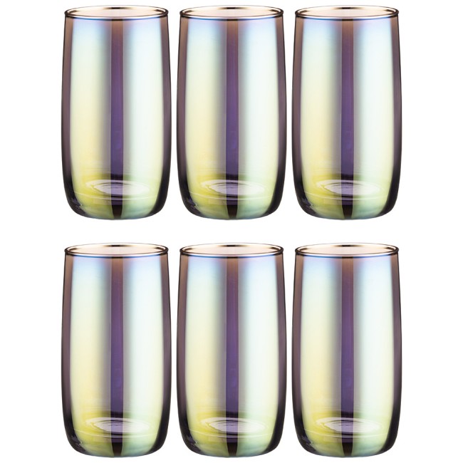 НАБОР СТАКАНОВ ИЗ 6 ШТ "ТАНЗАНИТ" 194-757 330 МЛ