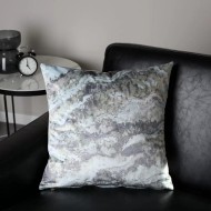 Наволочка Мрамор (зеленая) 45х45 Нав-Мз-45х45