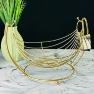 Фруктовница/конфетница 401-052 33см металл