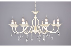 Светильник "Кокетка" РС20901 WT+FG/8P Светильник "Кокетка" РС20901 WT+FG/8P