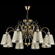 Люстра FR2405-PL-08-BZ