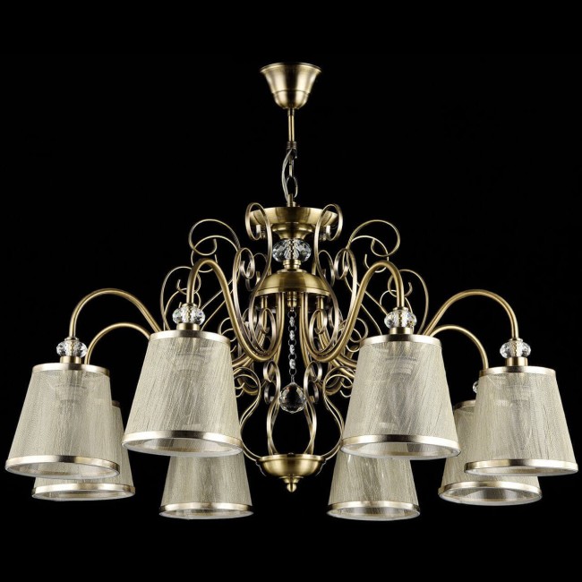 Люстра FR2405-PL-08-BZ