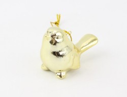 Фигурка подвесная "Птичка" 727-002 золото