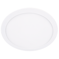 Светильник встраиваемый светодиодный даунлайт 24W 4200K 6K Круг 300(280)x20 DRRV24ELC