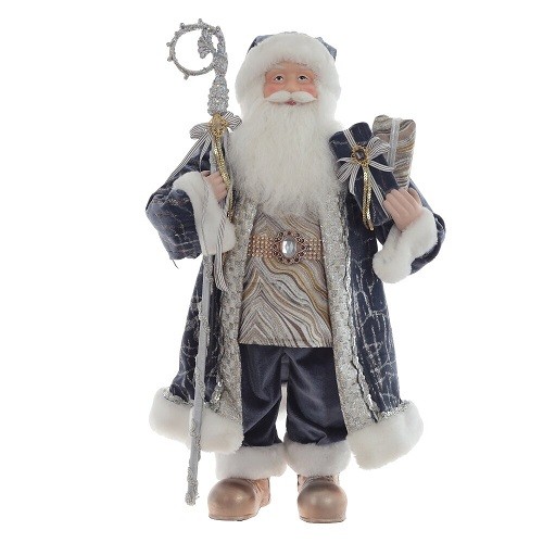 Дед Мороз, L28,5 W19 H85 см (без колпака Н60 см) 752790