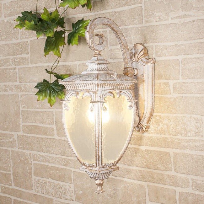 Уличный фонарь Andromeda-D GLYF-8024D белое золото