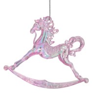 Изделие декоративное подвесное "Лошадка", L14,5 W1 H12 см 807670