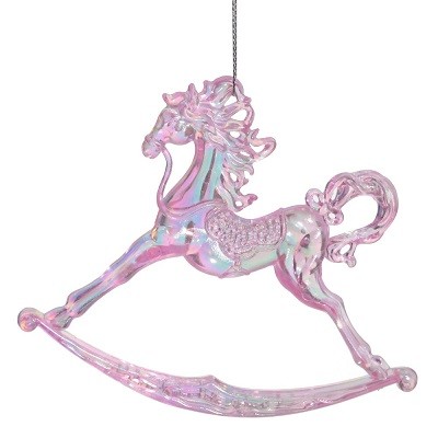 Изделие декоративное подвесное "Лошадка", L14,5 W1 H12 см 807670