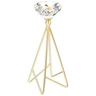 ПОДСВЕЧНИК Bronco 120-226 НА 1 СВЕЧУ. 7,5*7,5*21 СМ