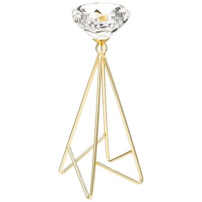 ПОДСВЕЧНИК Bronco 120-226 НА 1 СВЕЧУ. 7,5*7,5*21 СМ