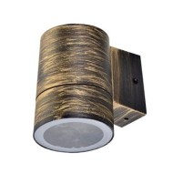 Светильник 8003A влагозащ. метал черн.бронза IP65 1*GX53 FN53C1ECH