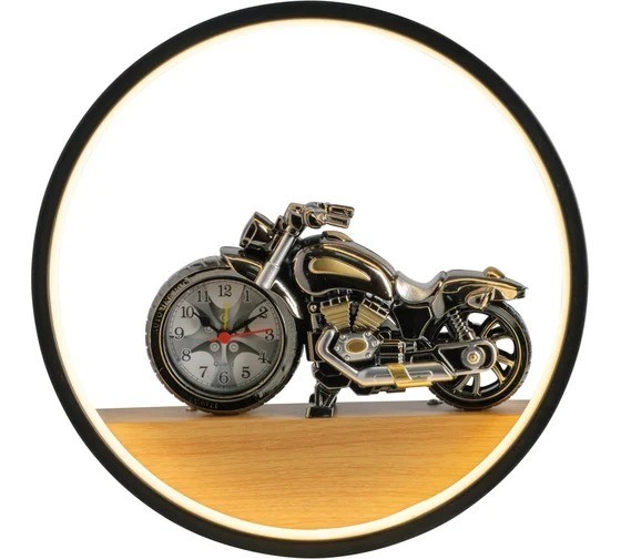 Настенный светильник 6407W 19W WT+BK 000028236