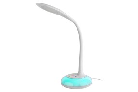 Лампа настольная GLTL-036 11w 600лм RGB подсв. 800036 Лампа настольная GLTL-036 11w 600лм RGB подсв. 800036