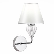 Светильник настенный Хром/Серебристый E14 1*60W SLE107411-01