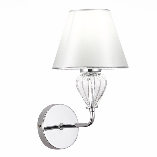 Светильник настенный Хром/Серебристый E14 1*60W SLE107411-01
