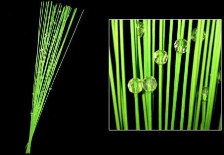 Кристаллы на бамбуковом стебле  80см PV-3053