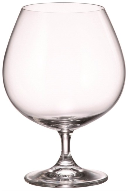 Рюмка для коньяка "COLIBRI", 690 мл (набор 6шт) БСС0033