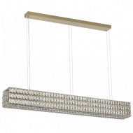 Люстра 4926/60L L-VISION ODL24 481 золото/металл/хрусталь LED 60W 4000K 3269Лм PANTA