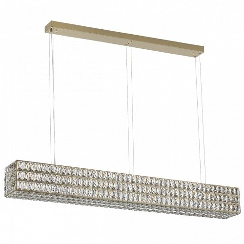 Люстра 4926/60L L-VISION ODL24 481 золото/металл/хрусталь LED 60W 4000K 3269Лм PANTA